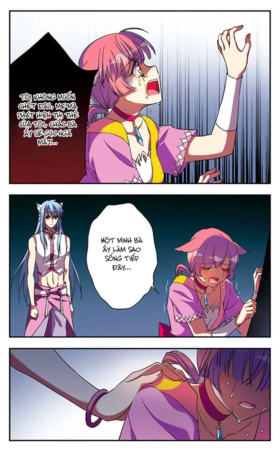 Fight For Myself Chapter 11.2 - 8