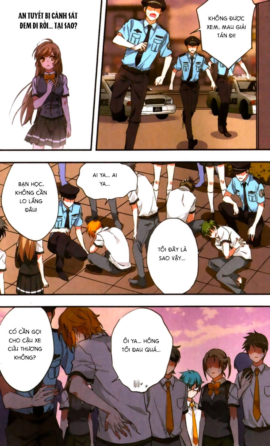 Fight For Myself Chapter 22 - 23