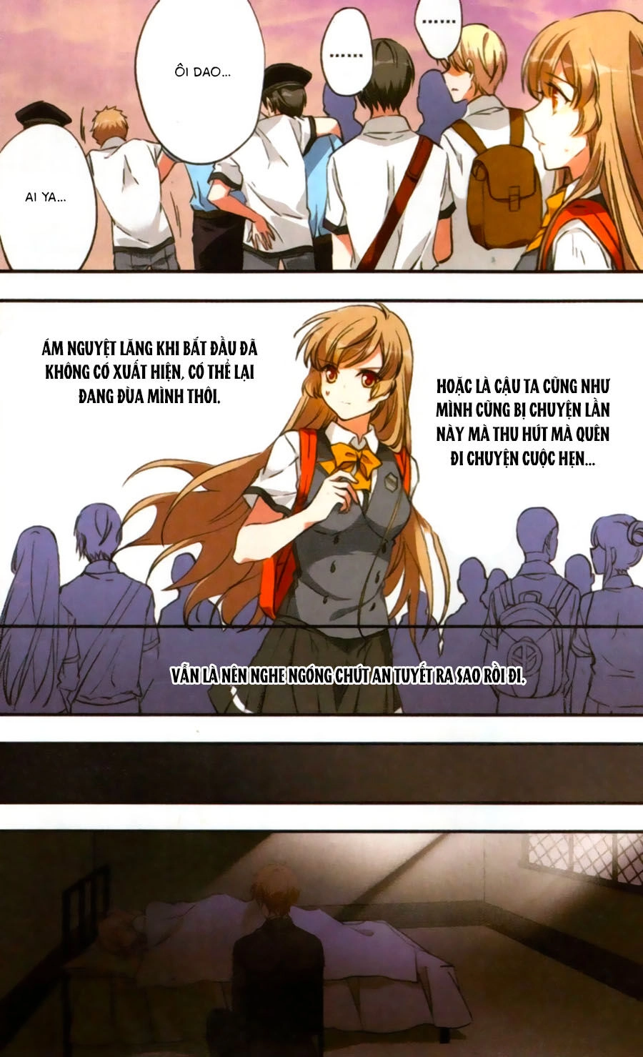 Fight For Myself Chapter 22 - 25