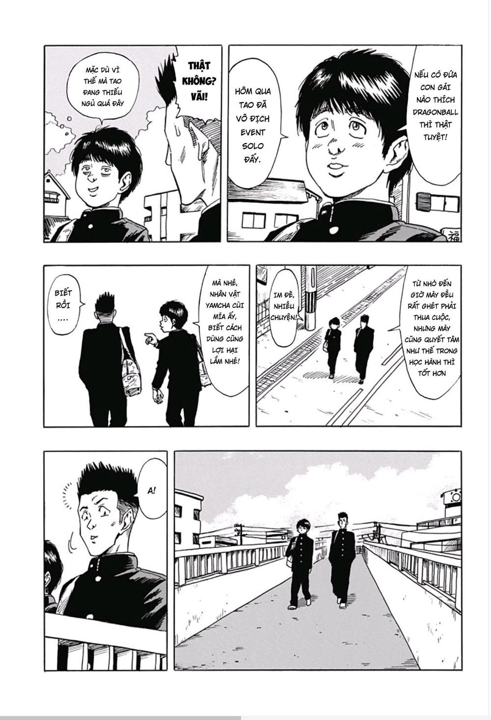 Dragon Ball Gaiden - Tensei Shitara Yamcha Datta Ken Chapter 1 - 3