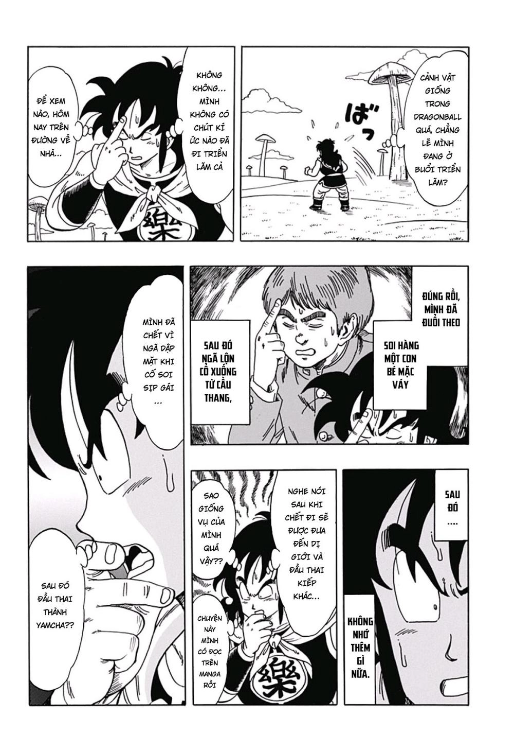 Dragon Ball Gaiden - Tensei Shitara Yamcha Datta Ken Chapter 1 - 8