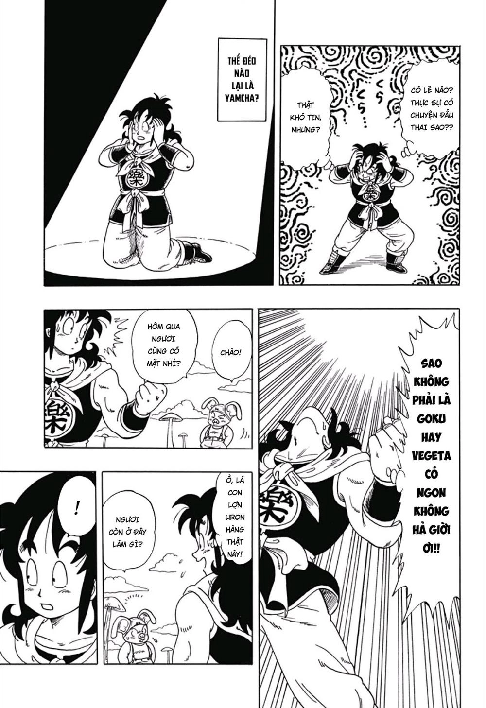Dragon Ball Gaiden - Tensei Shitara Yamcha Datta Ken Chapter 1 - 9