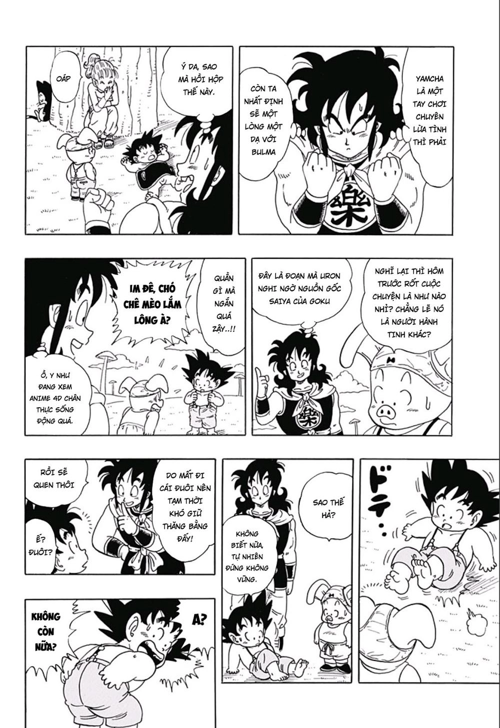 Dragon Ball Gaiden - Tensei Shitara Yamcha Datta Ken Chapter 1 - 12