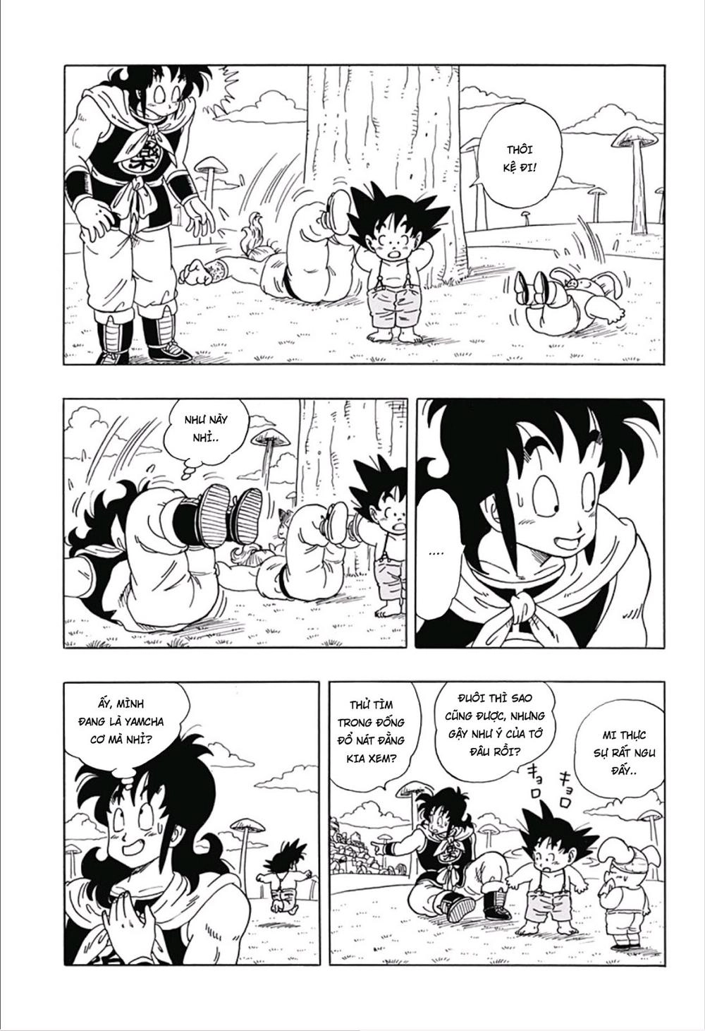 Dragon Ball Gaiden - Tensei Shitara Yamcha Datta Ken Chapter 1 - 13