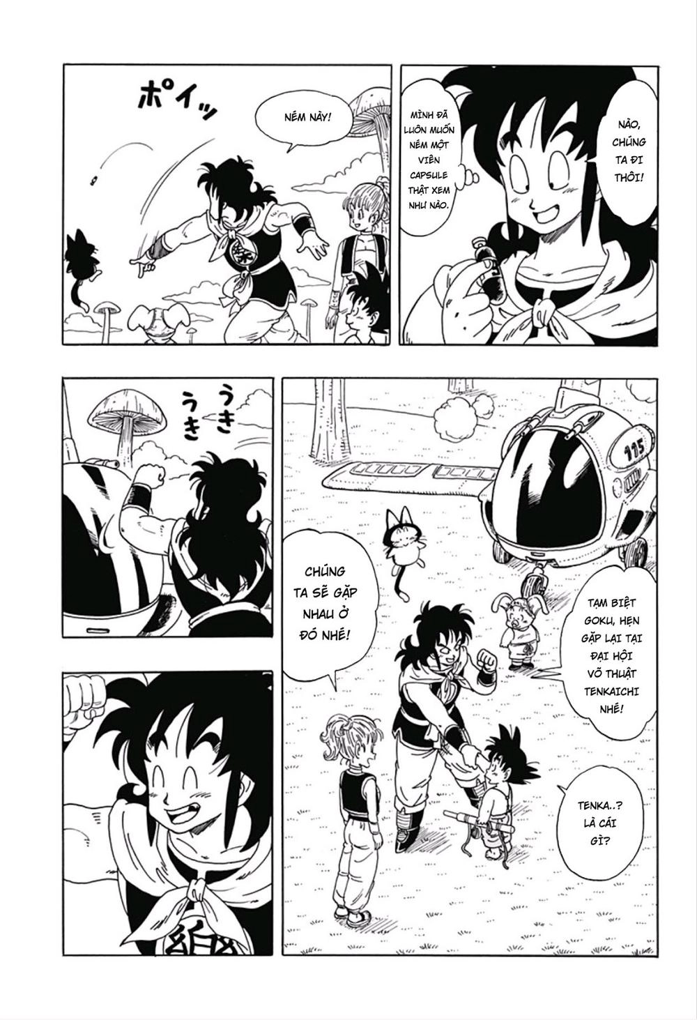 Dragon Ball Gaiden - Tensei Shitara Yamcha Datta Ken Chapter 1 - 15