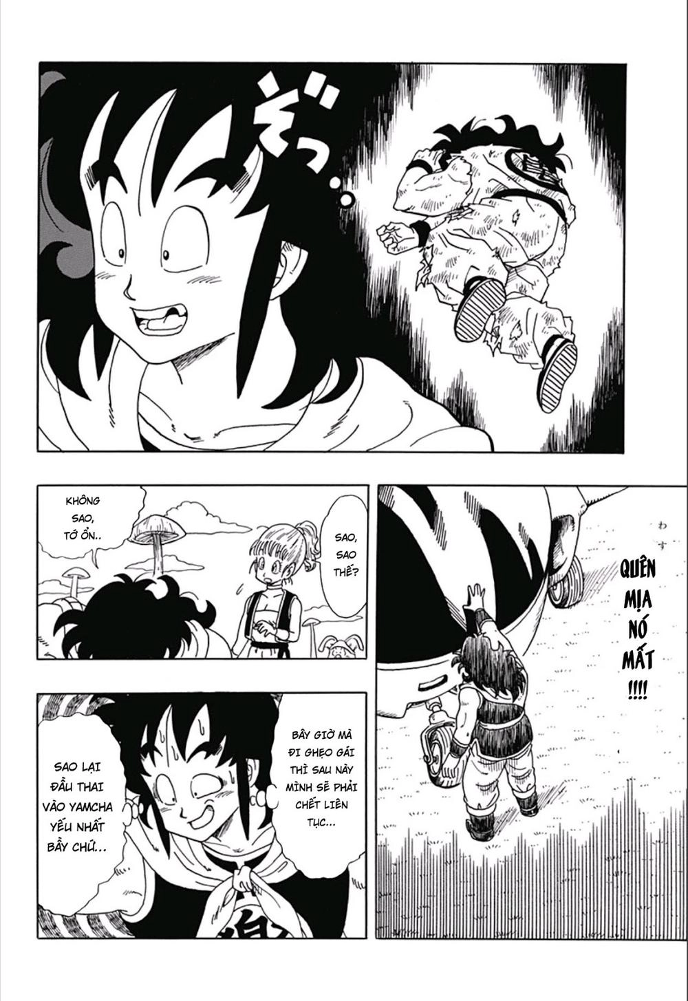 Dragon Ball Gaiden - Tensei Shitara Yamcha Datta Ken Chapter 1 - 16