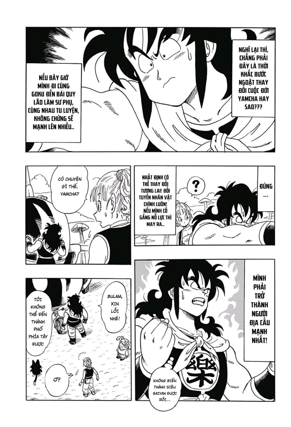Dragon Ball Gaiden - Tensei Shitara Yamcha Datta Ken Chapter 1 - 17