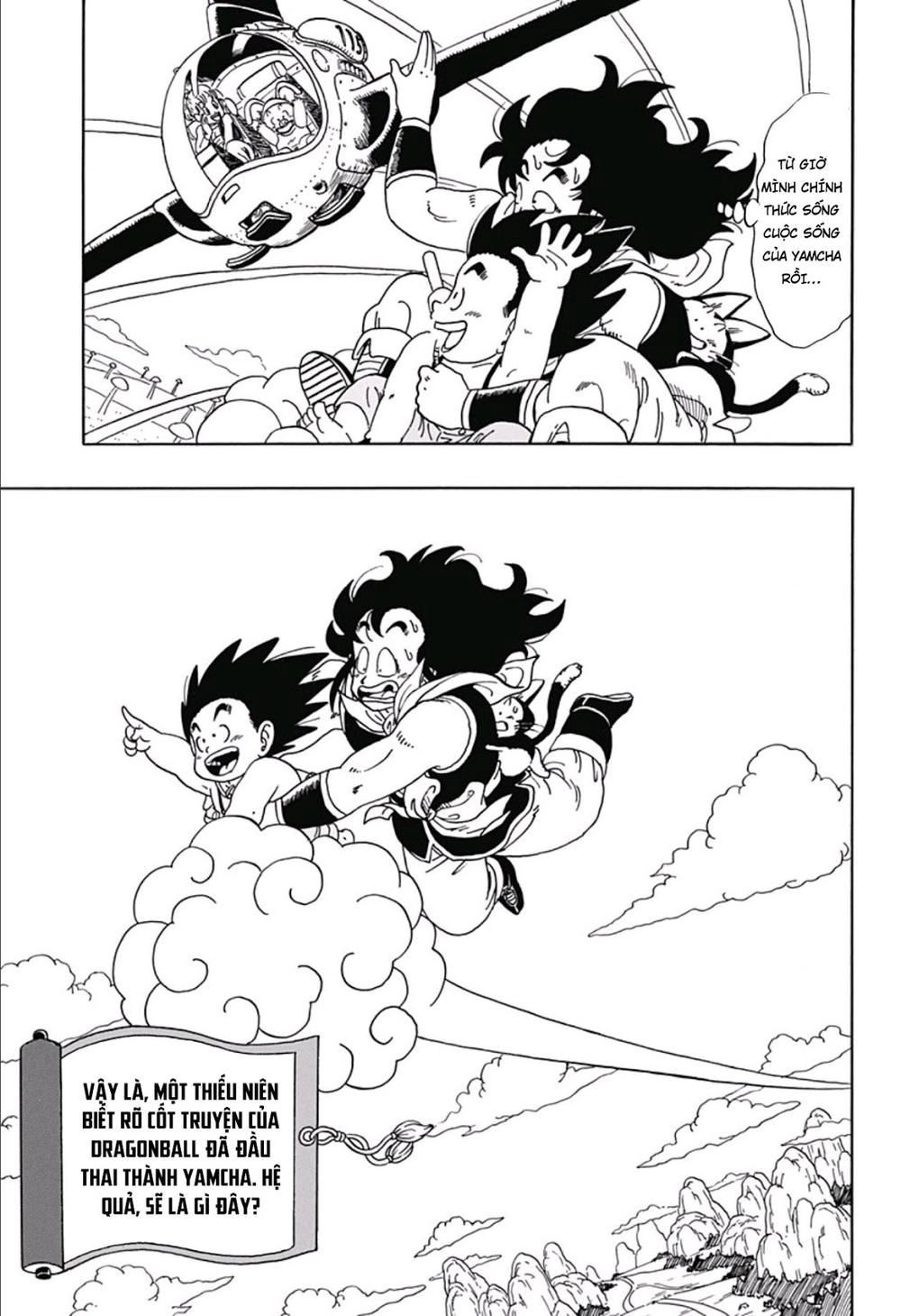 Dragon Ball Gaiden - Tensei Shitara Yamcha Datta Ken Chapter 1 - 19