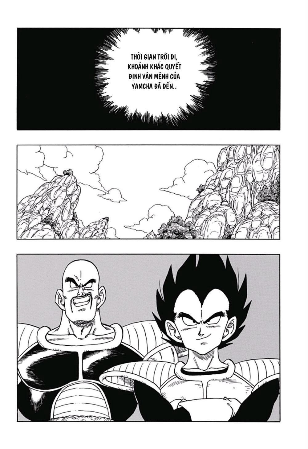Dragon Ball Gaiden - Tensei Shitara Yamcha Datta Ken Chapter 1 - 20