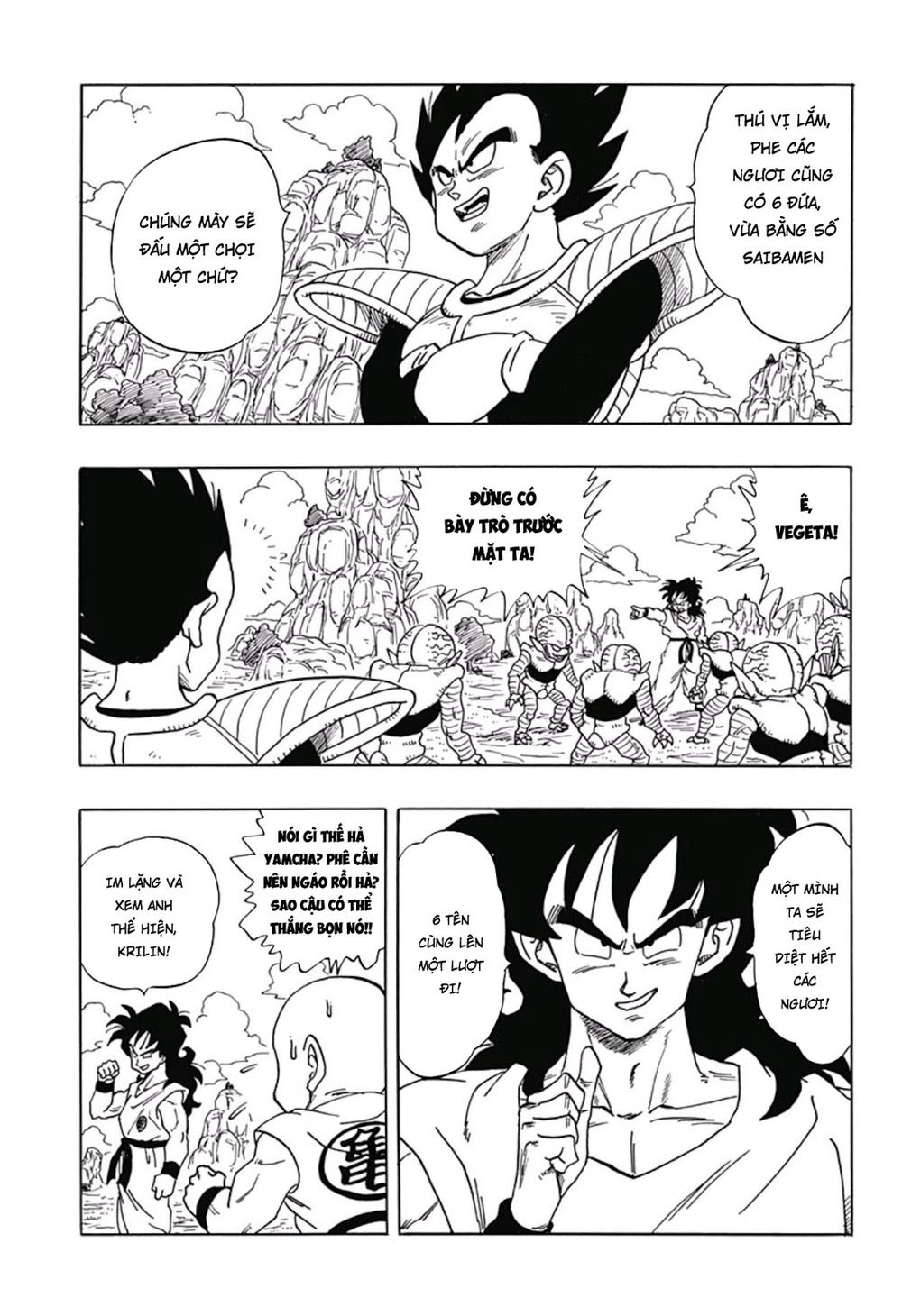 Dragon Ball Gaiden - Tensei Shitara Yamcha Datta Ken Chapter 1 - 23
