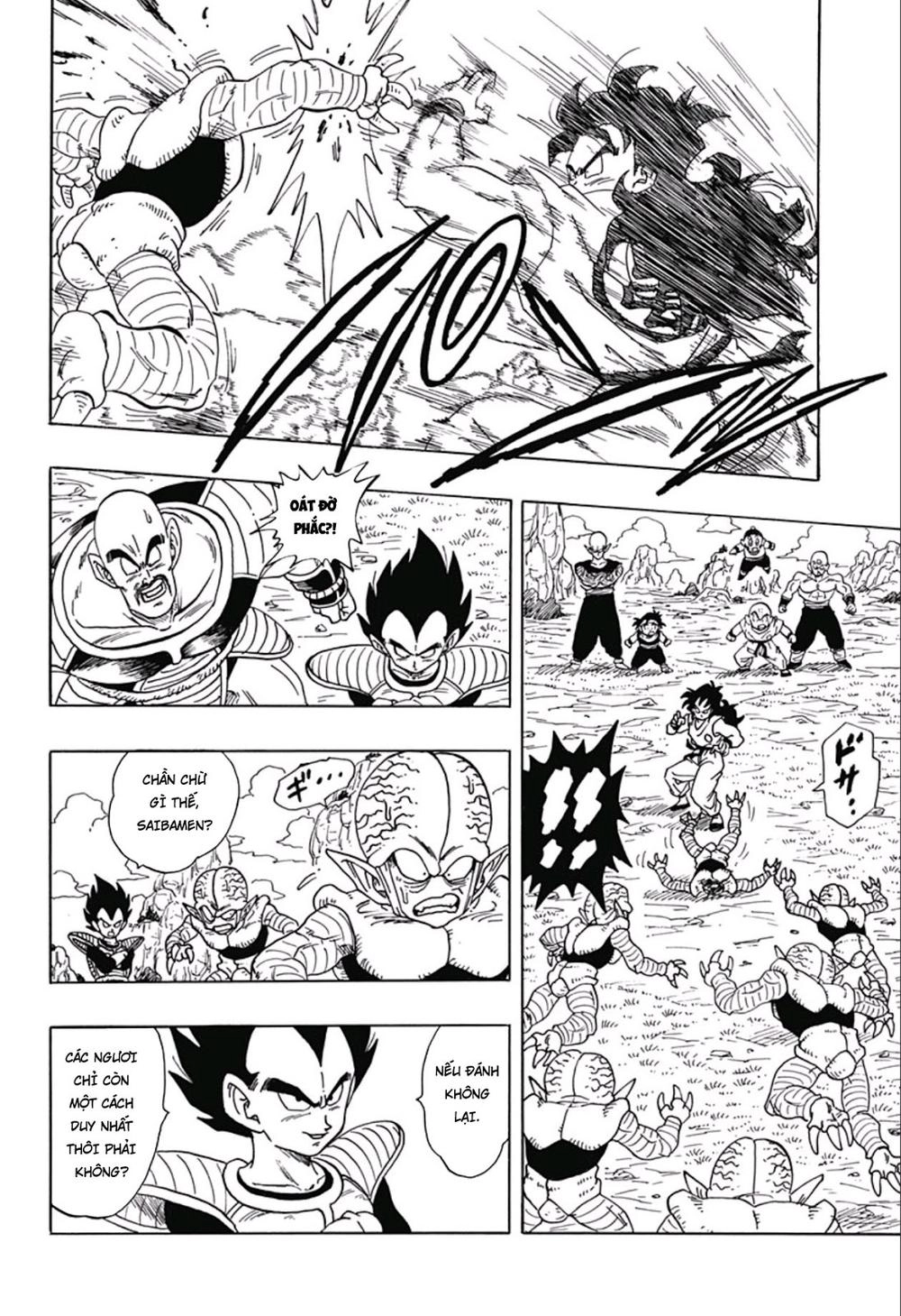 Dragon Ball Gaiden - Tensei Shitara Yamcha Datta Ken Chapter 1 - 26