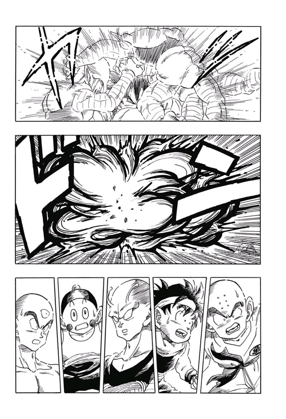 Dragon Ball Gaiden - Tensei Shitara Yamcha Datta Ken Chapter 1 - 28