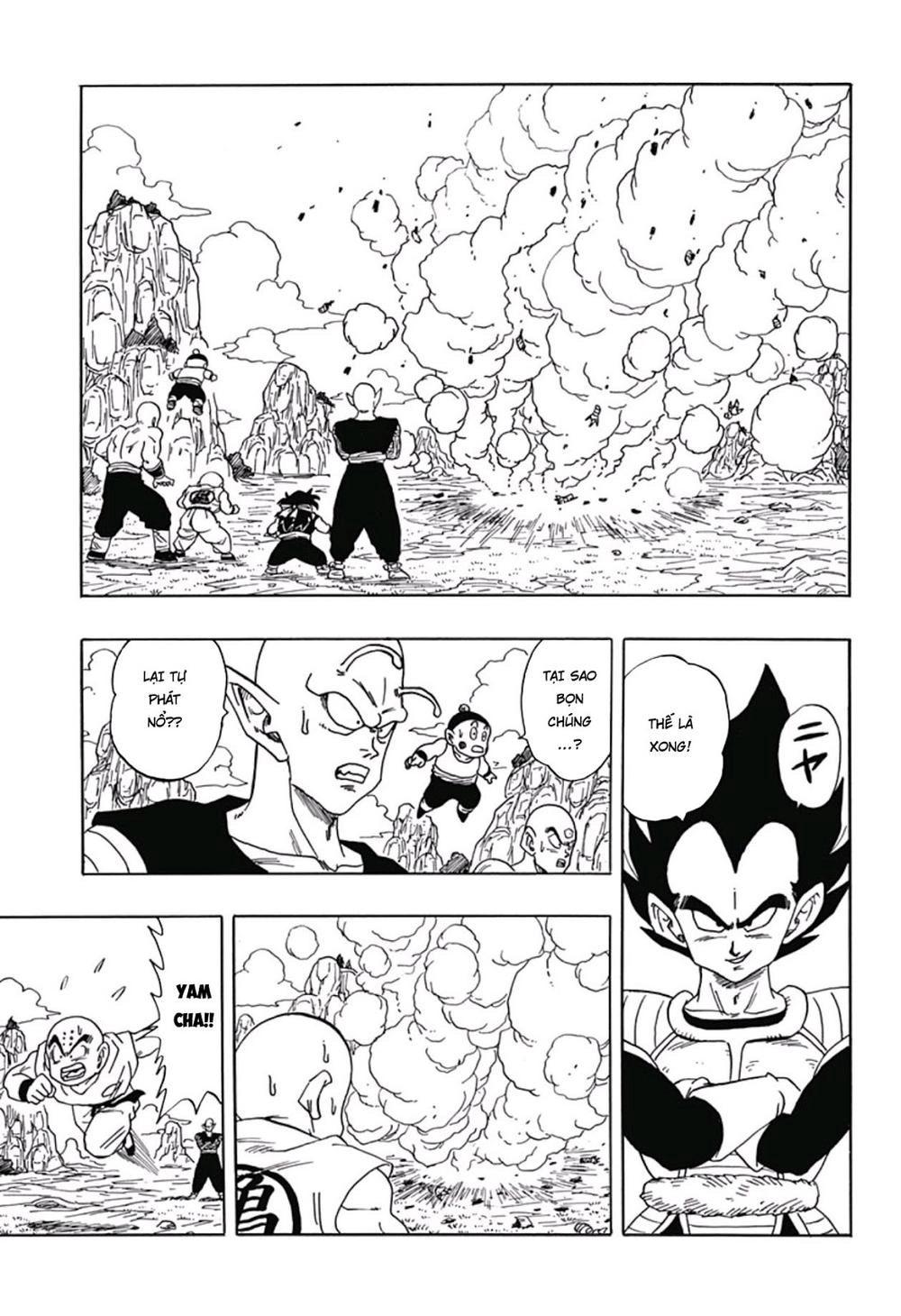 Dragon Ball Gaiden - Tensei Shitara Yamcha Datta Ken Chapter 1 - 29
