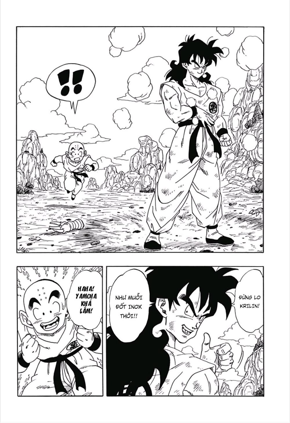 Dragon Ball Gaiden - Tensei Shitara Yamcha Datta Ken Chapter 1 - 30
