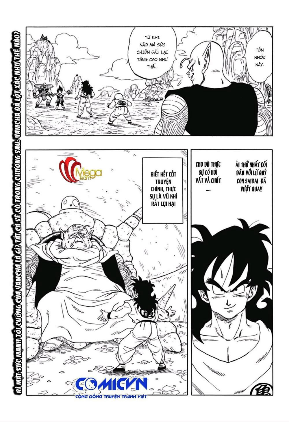 Dragon Ball Gaiden - Tensei Shitara Yamcha Datta Ken Chapter 1 - 31