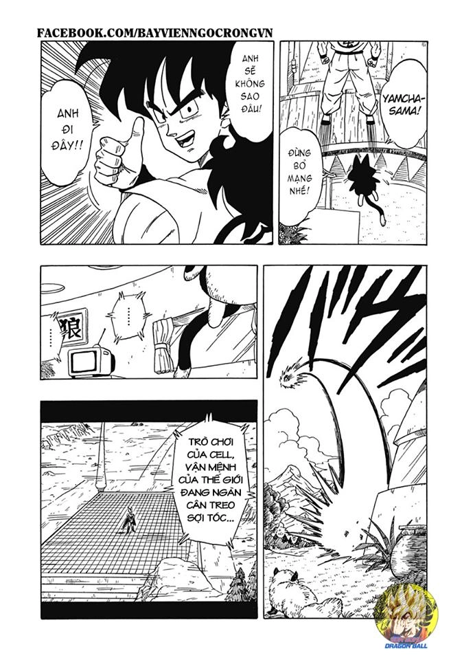 Dragon Ball Gaiden - Tensei Shitara Yamcha Datta Ken Chapter 3 - 3