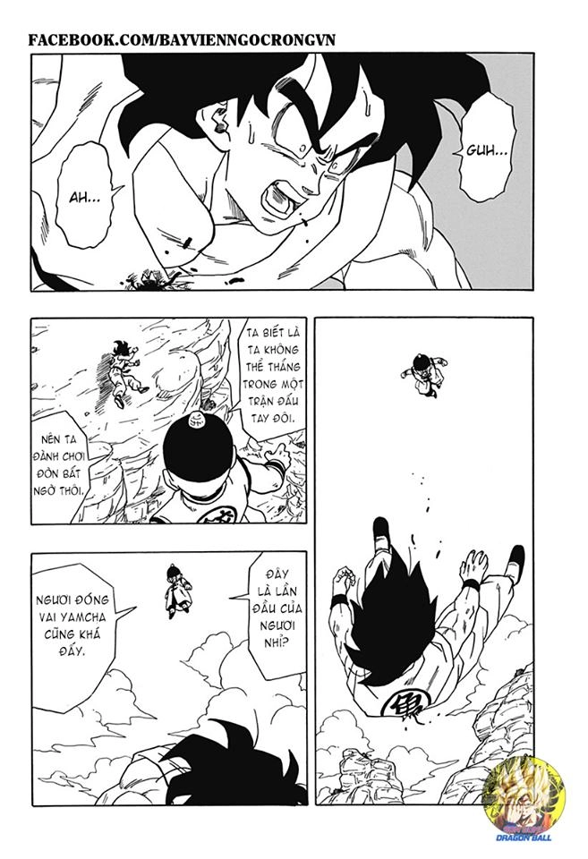 Dragon Ball Gaiden - Tensei Shitara Yamcha Datta Ken Chapter 3 - 18