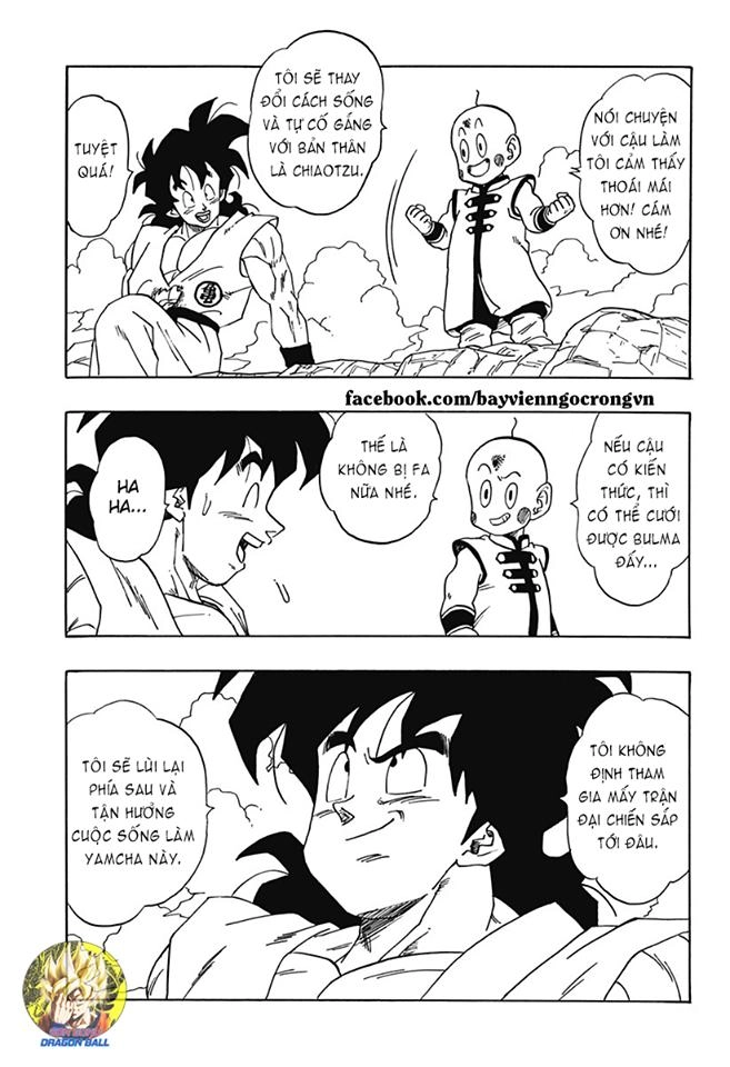 Dragon Ball Gaiden - Tensei Shitara Yamcha Datta Ken Chapter 3 - 31