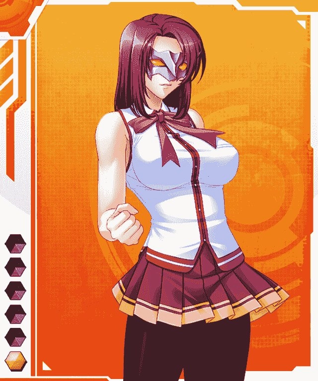 Taimanin Asagi Battle Arena Chapter 1 - 5