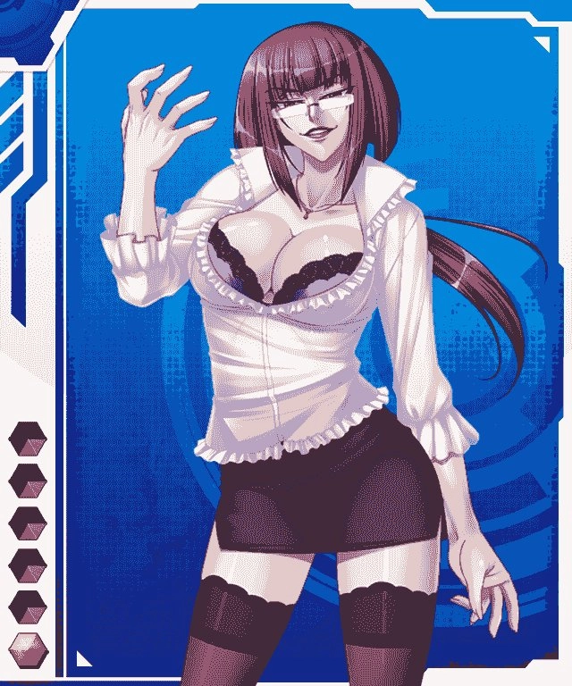 Taimanin Asagi Battle Arena Chapter 1 - 6