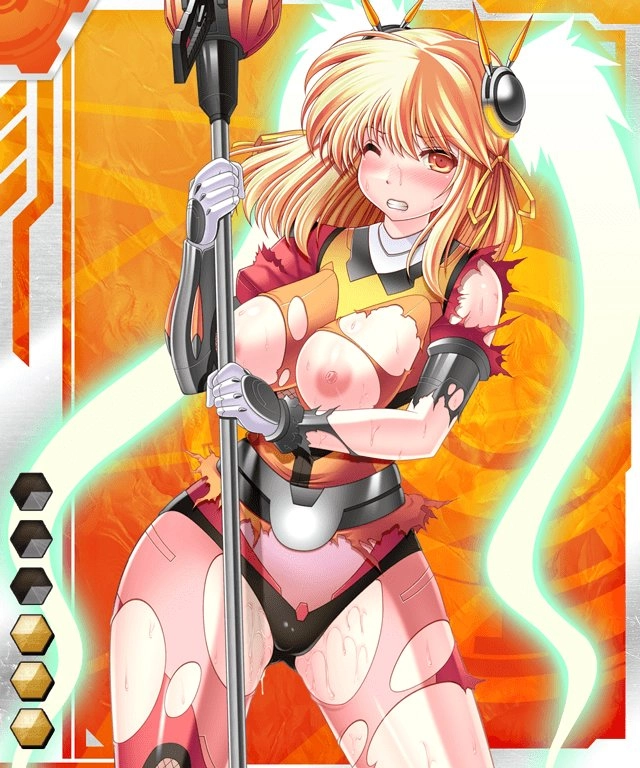 Taimanin Asagi Battle Arena Chapter 4 - 16