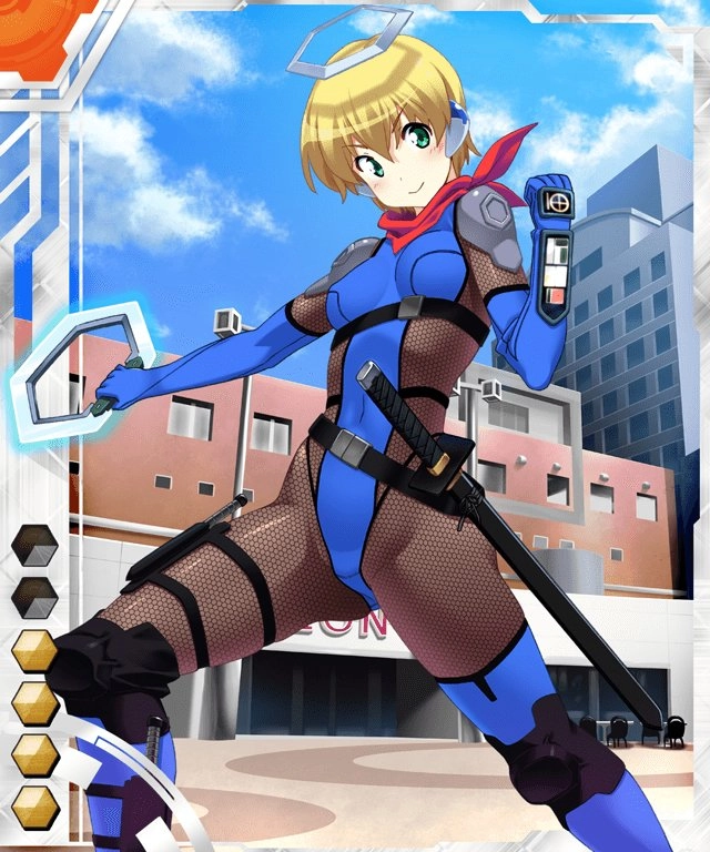 Taimanin Asagi Battle Arena Chapter 5 - 7