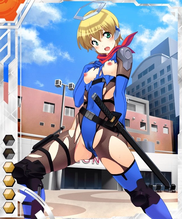 Taimanin Asagi Battle Arena Chapter 5 - 8