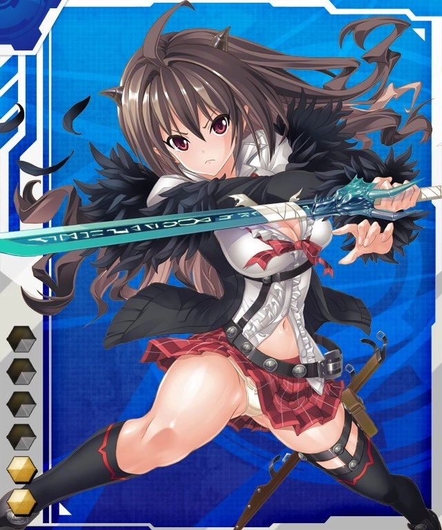 Taimanin Asagi Battle Arena Chapter 28 - 1