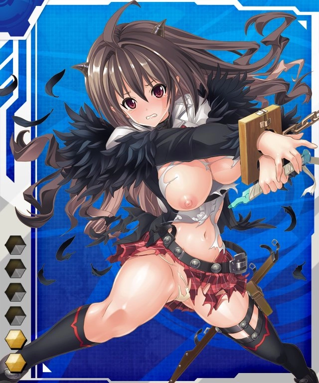 Taimanin Asagi Battle Arena Chapter 28 - 2