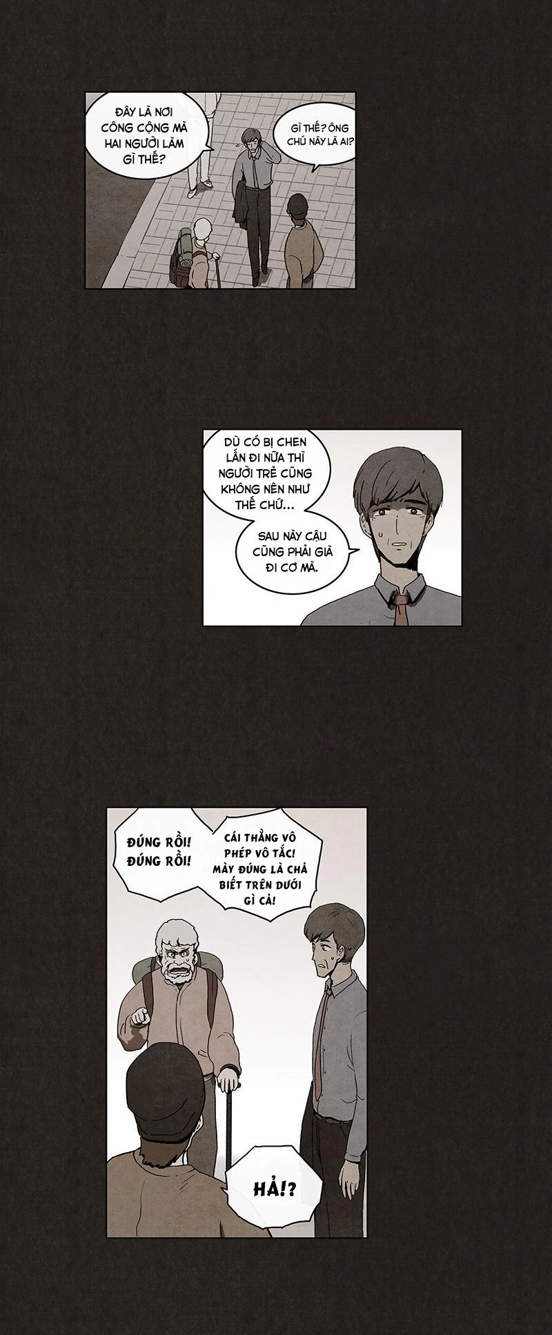 Bastard - Đứa Con Của Quỷ Chapter 1 - 13