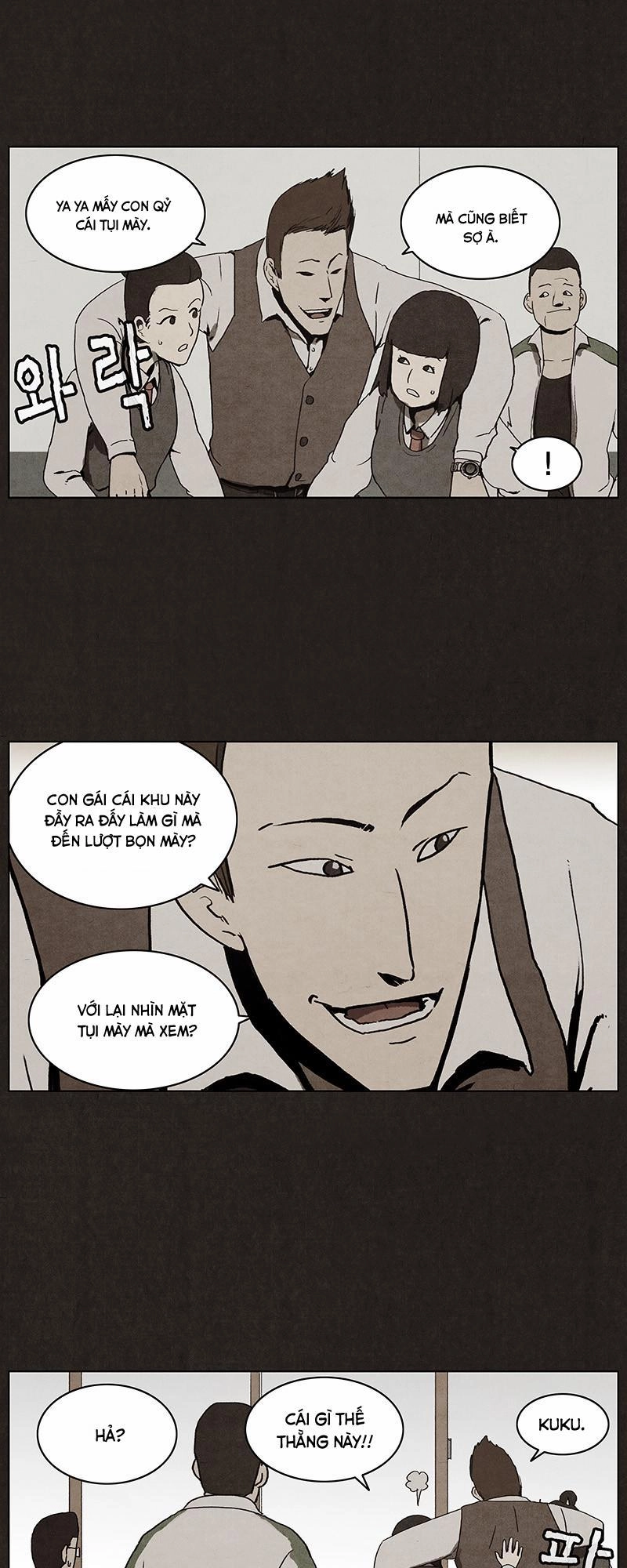 Bastard - Đứa Con Của Quỷ Chapter 1 - 20