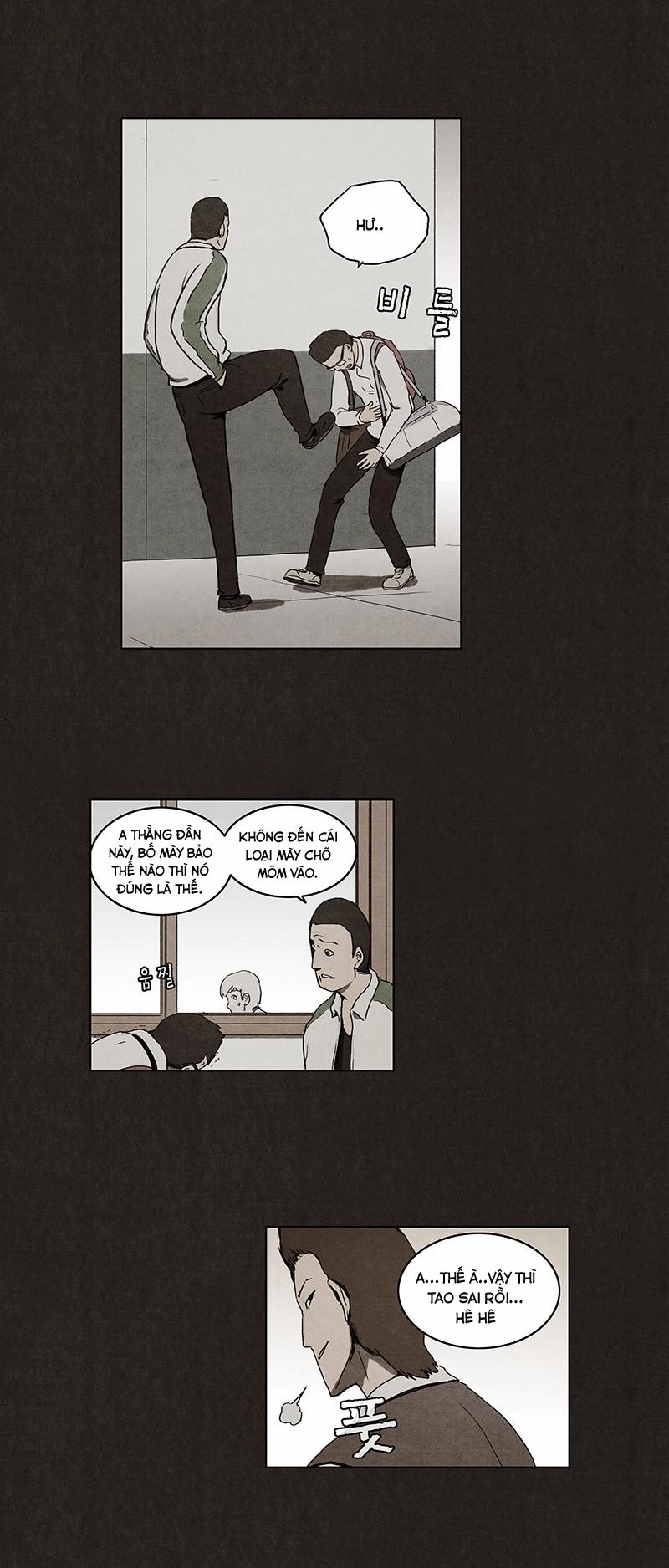 Bastard - Đứa Con Của Quỷ Chapter 1 - 23