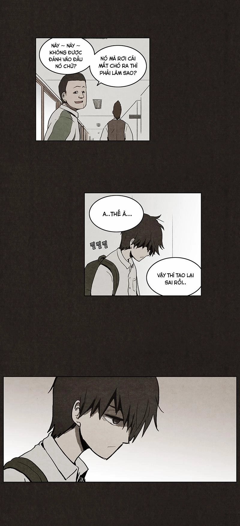 Bastard - Đứa Con Của Quỷ Chapter 1 - 27