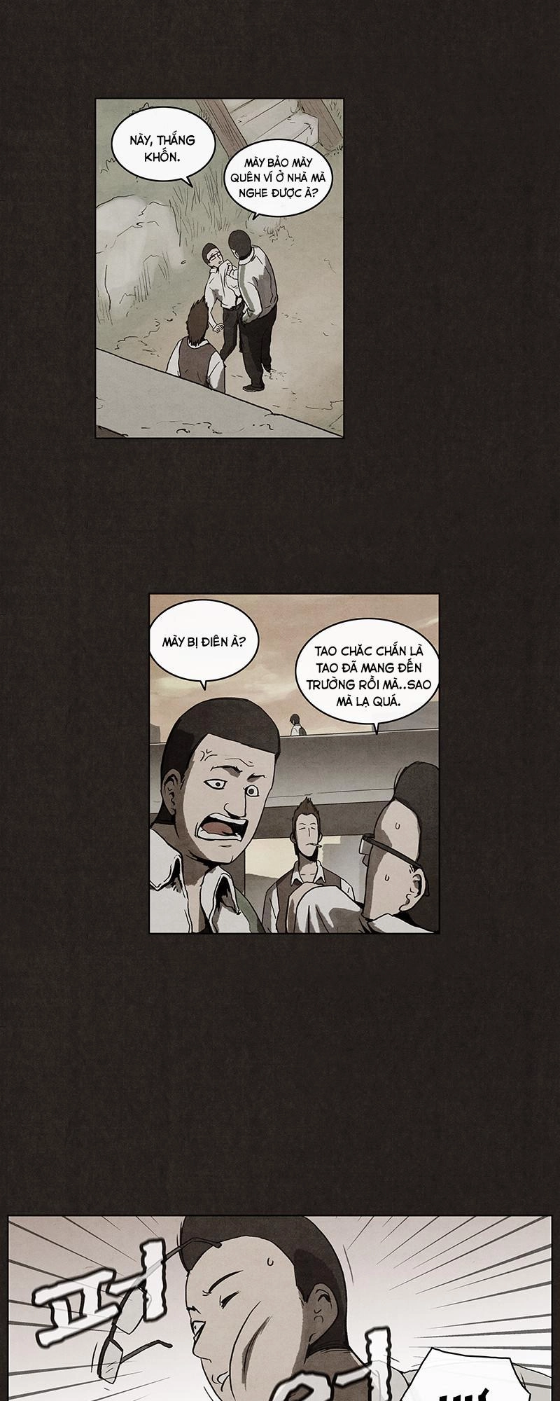 Bastard - Đứa Con Của Quỷ Chapter 1 - 33