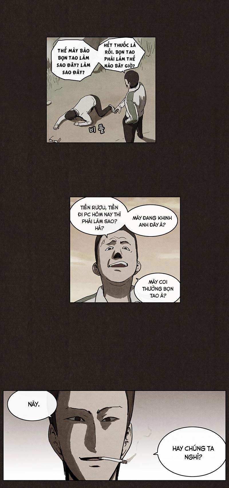 Bastard - Đứa Con Của Quỷ Chapter 1 - 35