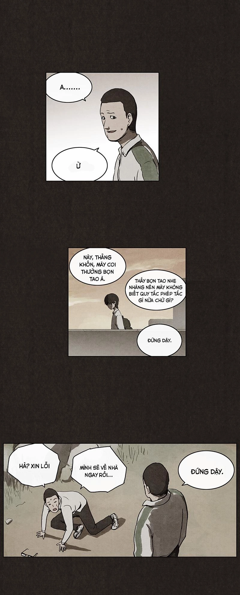 Bastard - Đứa Con Của Quỷ Chapter 1 - 36