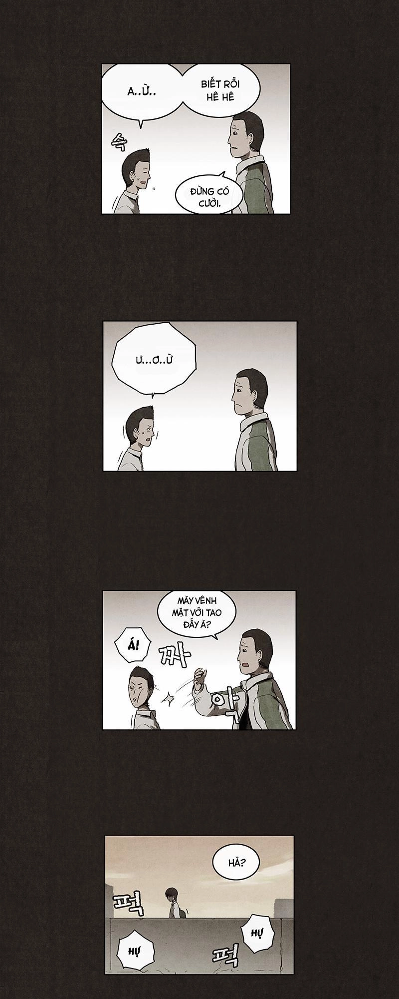 Bastard - Đứa Con Của Quỷ Chapter 1 - 37