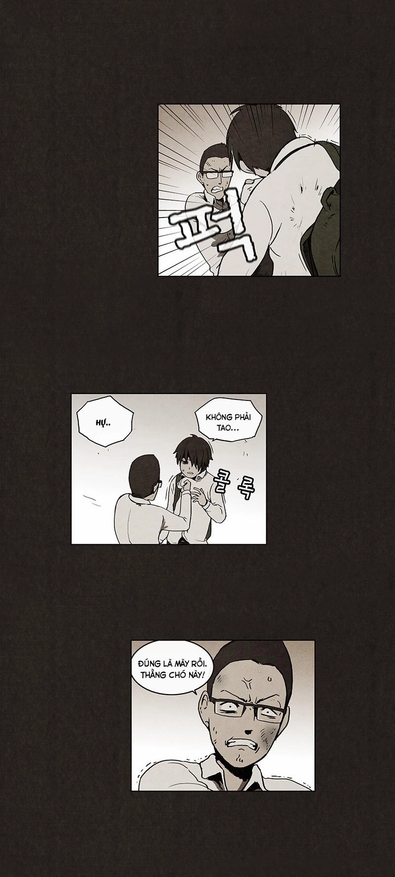 Bastard - Đứa Con Của Quỷ Chapter 2 - 16