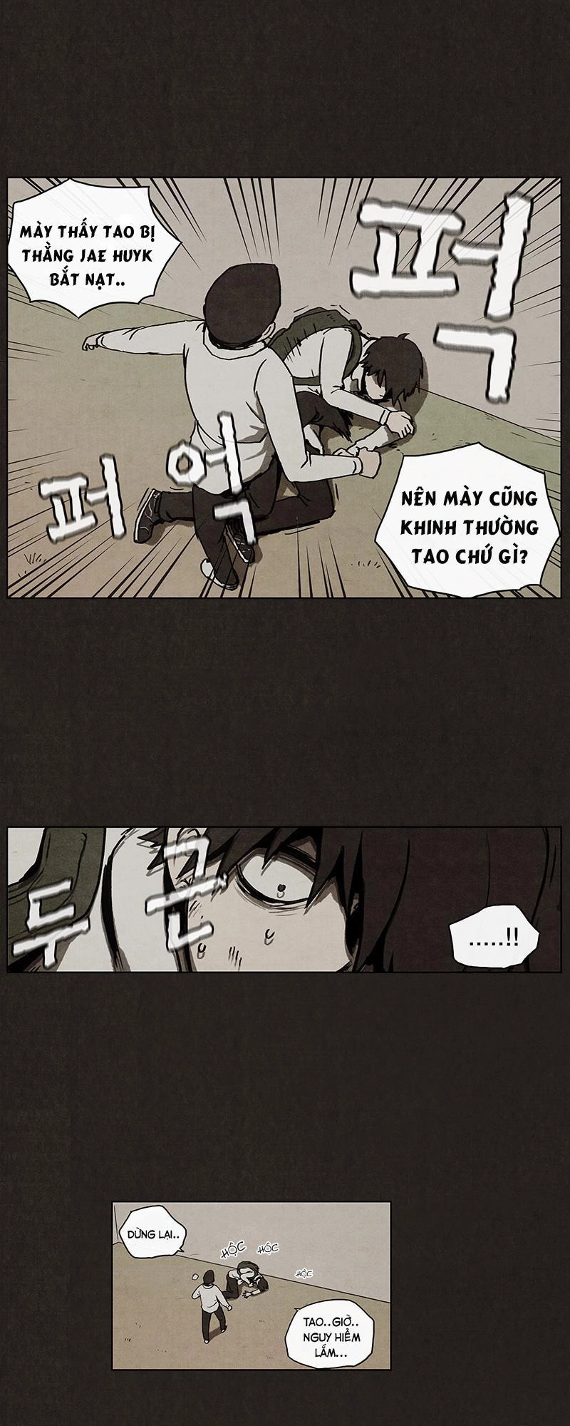 Bastard - Đứa Con Của Quỷ Chapter 2 - 18