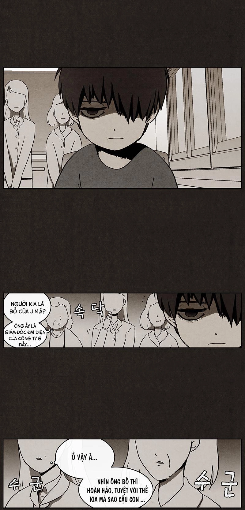 Bastard - Đứa Con Của Quỷ Chapter 3 - 4