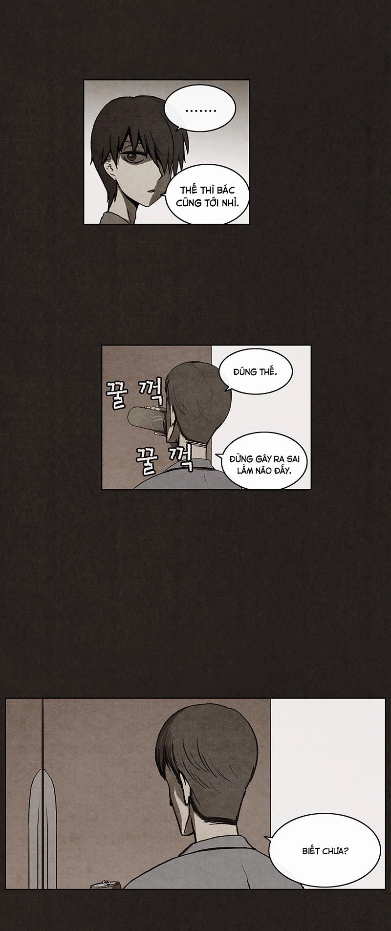 Bastard - Đứa Con Của Quỷ Chapter 6 - 10