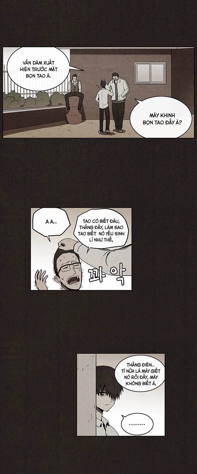 Bastard - Đứa Con Của Quỷ Chapter 7 - 9