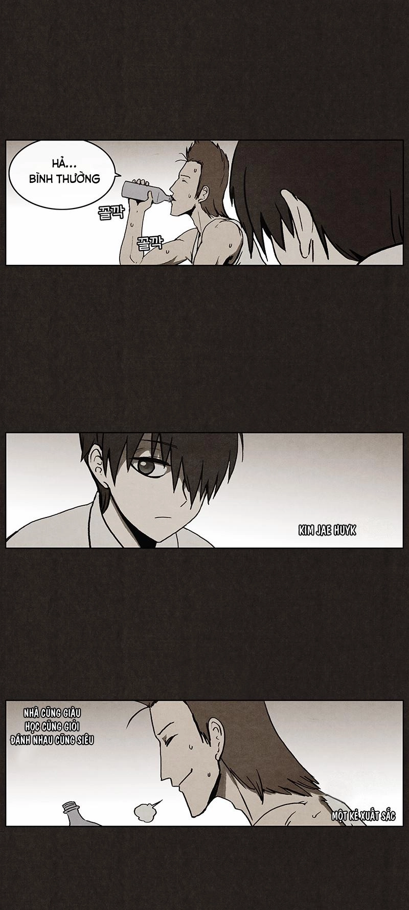 Bastard - Đứa Con Của Quỷ Chapter 9 - 35