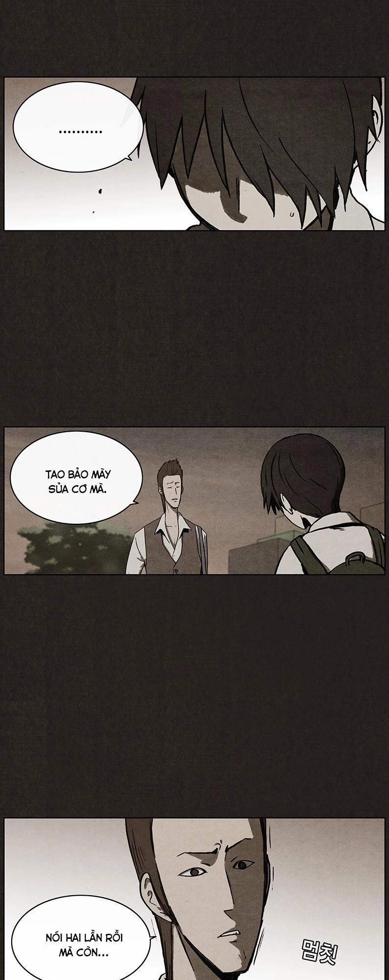 Bastard - Đứa Con Của Quỷ Chapter 10 - 17