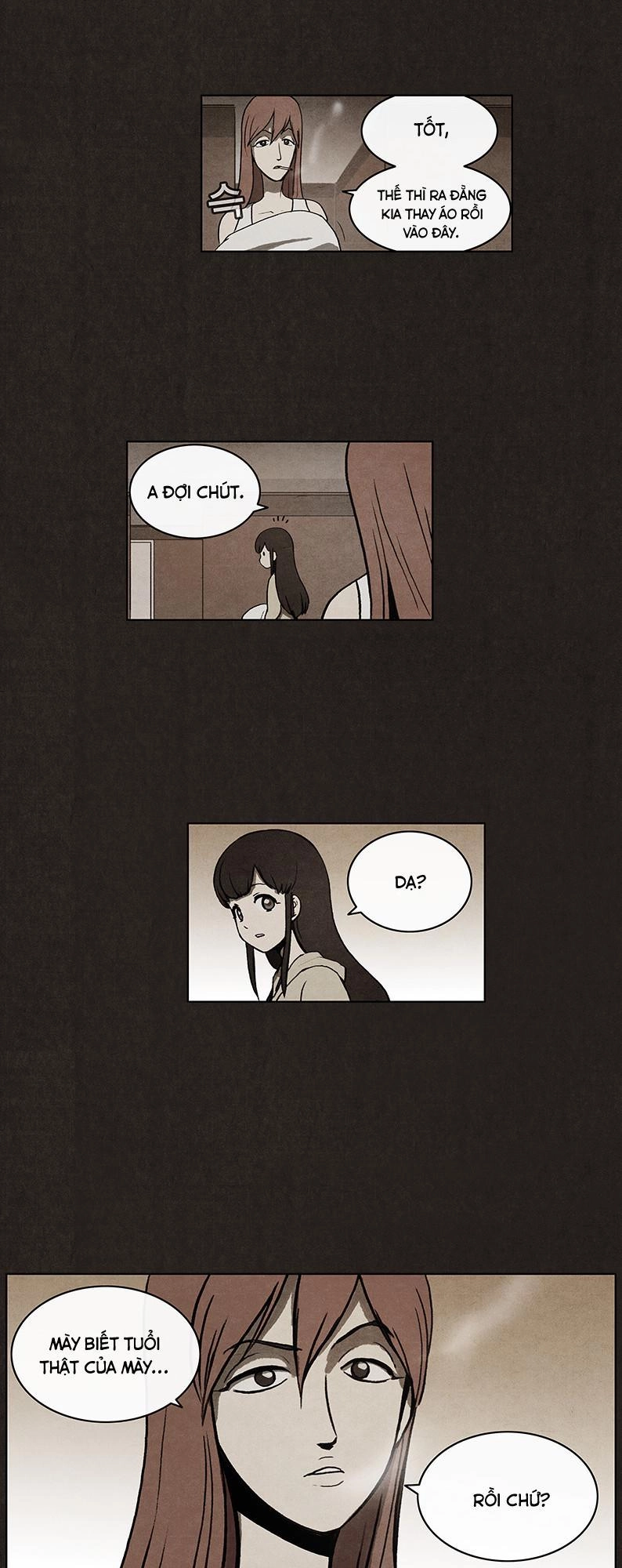 Bastard - Đứa Con Của Quỷ Chapter 12 - 18