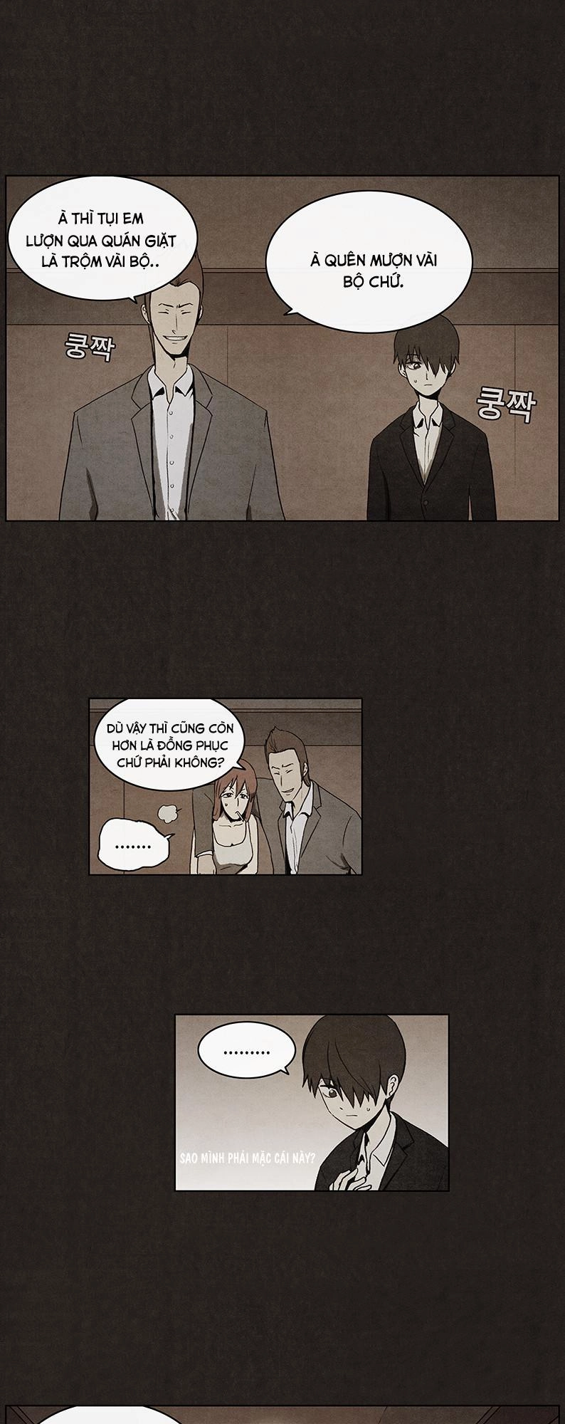 Bastard - Đứa Con Của Quỷ Chapter 13 - 8