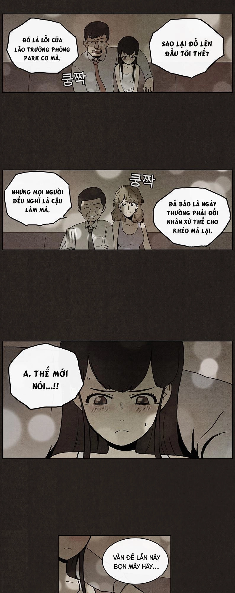 Bastard - Đứa Con Của Quỷ Chapter 13 - 16