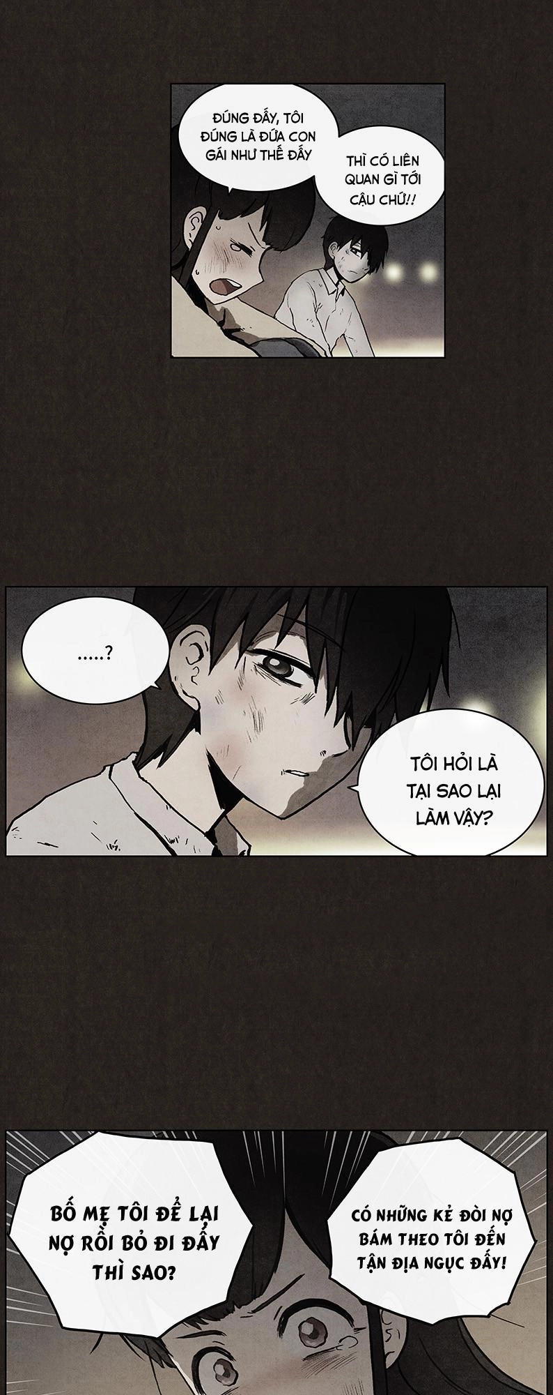 Bastard - Đứa Con Của Quỷ Chapter 13 - 43
