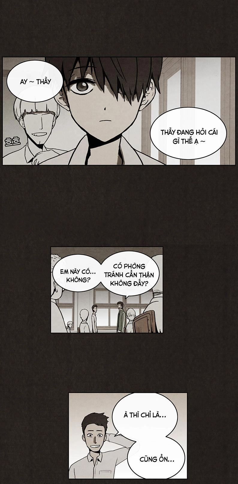 Bastard - Đứa Con Của Quỷ Chapter 15 - 16