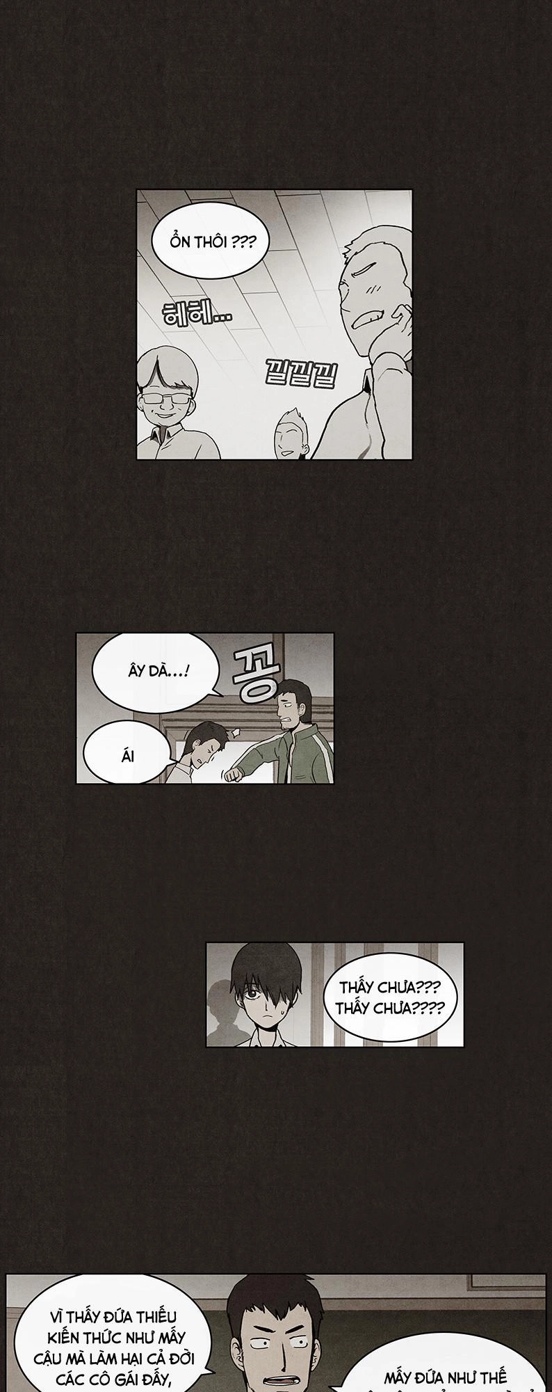 Bastard - Đứa Con Của Quỷ Chapter 15 - 17